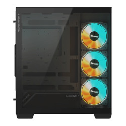 GIGABYTE C500 PANORAMIC STEALTH Midi Tower Negro | APLIUM