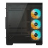 GIGABYTE C500 PANORAMIC STEALTH Midi Tower Negro | APLIUM