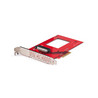 U.3 to PCIe Adapter Card For U.3 SSDs