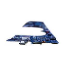 DVI-D 24+1-pin w. Ferrit, M-M