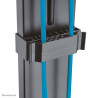 Desk Mount Dual 19-27IN Black CLAMP/GROMMET 75X75TO100X100 | APLIUM