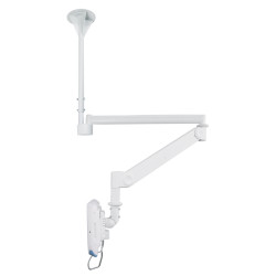 Neomounts FPMA-HAC100 - Medical Ceiling Mount 10-24IN | APLIUM