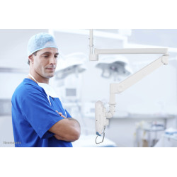 Neomounts FPMA-HAC100 - Medical Ceiling Mount 10-24IN | APLIUM