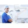Neomounts FPMA-HAC100 - Medical Ceiling Mount 10-24IN | APLIUM