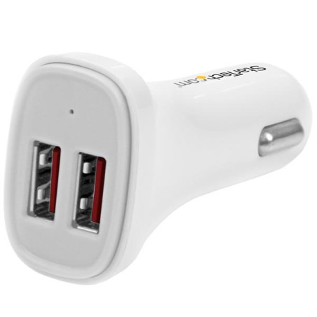 Dual Port USB Car Charger - 24W/4.8A