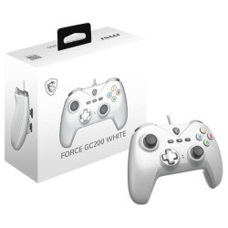 Gamepad Msi Force GC200 White | APLIUM