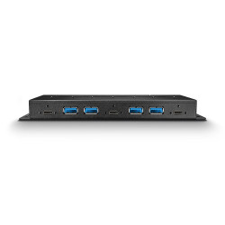 Lindy 43275 hub de interfaz USB 3.2 Gen 2 (3.1 Gen 2) Type-A | APLIUM