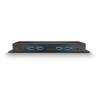 Lindy 43275 hub de interfaz USB 3.2 Gen 2 (3.1 Gen 2) Type-A | APLIUM