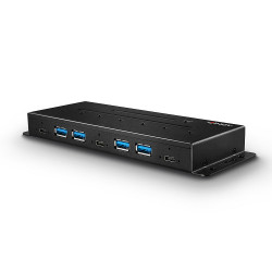 Lindy 43275 hub de interfaz USB 3.2 Gen 2 (3.1 Gen 2) Type-A | APLIUM