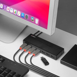 Lindy 43228 - 7 Port Usb 3.0 Hub | APLIUM