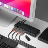 Lindy 43228 - 7 Port Usb 3.0 Hub | APLIUM