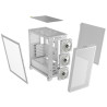 Caja Corsair 3000D Rgb Airflow Mid-tower Blanca CC-9011256-W | APLIUM