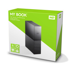 Western Digital My Book disco duro externo 4000 GB Negro | APLIUM