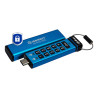 64GB Usb-c Ironkey Keypad 200C Fips 140-3 Lvl 3(PENDING)AES- | APLIUM