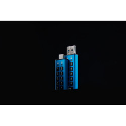 64GB Usb-c Ironkey Keypad 200C Fips 140-3 Lvl 3(PENDING)AES- | APLIUM