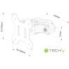 Icalcd100Bk Black Desk | APLIUM