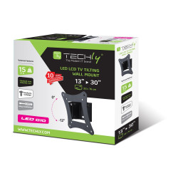 Techly ICA-LCD-900 - 76.2 Cm (30") Black | APLIUM