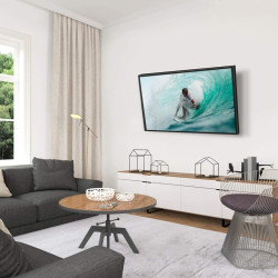 Techly ICA-LCD-900 - 76.2 Cm (30") Black | APLIUM