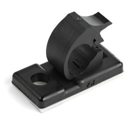 100 Self Adhesive Cable Management Clips