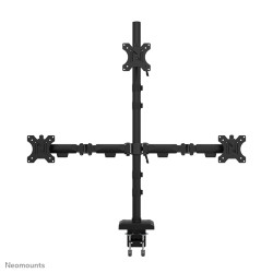 Neomounts DS60-600BL2-1 - Triple Monitor Arm - 10-32IN | APLIUM