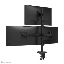 Neomounts DS60-600BL2-1 - Triple Monitor Arm - 10-32IN | APLIUM