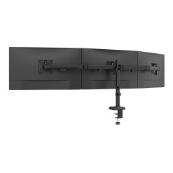DS60-600BL3 - Neomounts Nero Triple Flat Screen Desk Mount | APLIUM