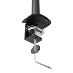 DS60-600BL3 - Neomounts Nero Triple Flat Screen Desk Mount | APLIUM