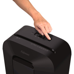 Destructora Fellowes LX-45 Negra Fellowes 4400501 | APLIUM