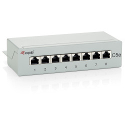 PatchPanel Cat.5e 08 Port equi | APLIUM