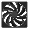 RF-Q14SF-B2 - NZXT F140Q Carcasa del ordenador Ventilador | APLIUM