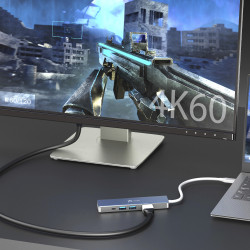 4K60 Elite Usb-c 10GBPS Multi-adapter | APLIUM