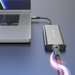 Usb-c Dual 4K HDMI 10GBPS Mini Dock | APLIUM
