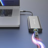 Usb-c Dual 4K HDMI 10GBPS Mini Dock | APLIUM