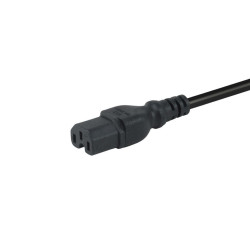 Power Cable Black 1.8 M C14 | APLIUM