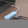 Eco-friendly Usb-c To 4-PORT Type-c Gen 2 Hub | APLIUM