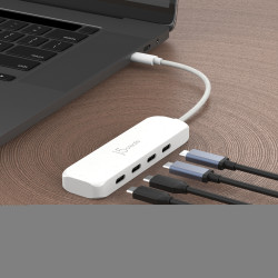 Eco-friendly Usb-c To 4-PORT Type-c Gen 2 Hub | APLIUM