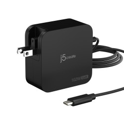 102W Gan Pd Usb-c 2-PORT Charger Changeable AC Plugs | APLIUM