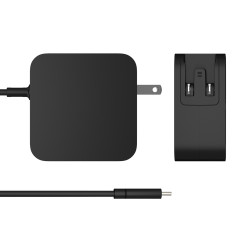 102W Gan Pd Usb-c 2-PORT Charger Changeable AC Plugs | APLIUM