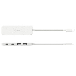 Eco-friendly Usb-c To 4-PORT Type-c Type-a Gen 2 Hub | APLIUM
