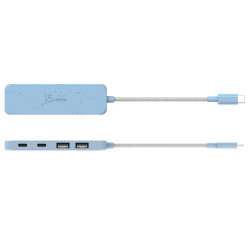 Eco-friendly Usb-c To 4-PORT Type-c Type-a Gen 2 Hub | APLIUM