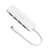 Eco-friendly Usb-c To 4-PORT Type-a Gen 2 Hub | APLIUM