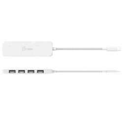 Eco-friendly Usb-c To 4-PORT Type-a Gen 2 Hub | APLIUM