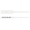 Eco-friendly Usb-c To 4-PORT Type-a Gen 2 Hub | APLIUM