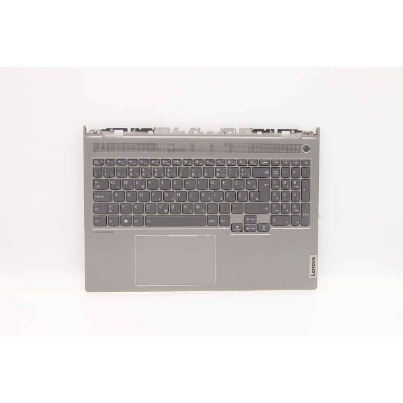upper case component for