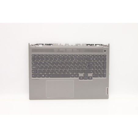 upper case component for