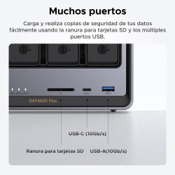 Ugreen Nasync DXP4800 Plus Intel Pentium Gold 8505 5-CORE C | APLIUM