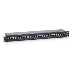 PatchPanel Cat.6 24 Port equip | APLIUM