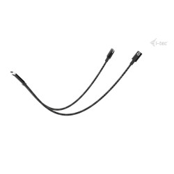 I-tec Usb-c Splitter AUDIO/DATA With Power Delivery 100W | APLIUM