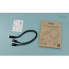 I-tec Usb-c Splitter AUDIO/DATA With Power Delivery 100W | APLIUM