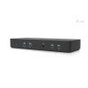 I-tec Usb-c Intelligent Triple Display Docking Station Power | APLIUM